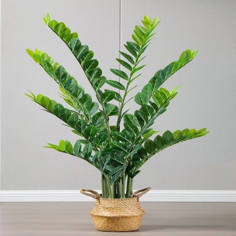 Dracaena Marginata - Искусственная большая ветка баньяна, зеленое растение,