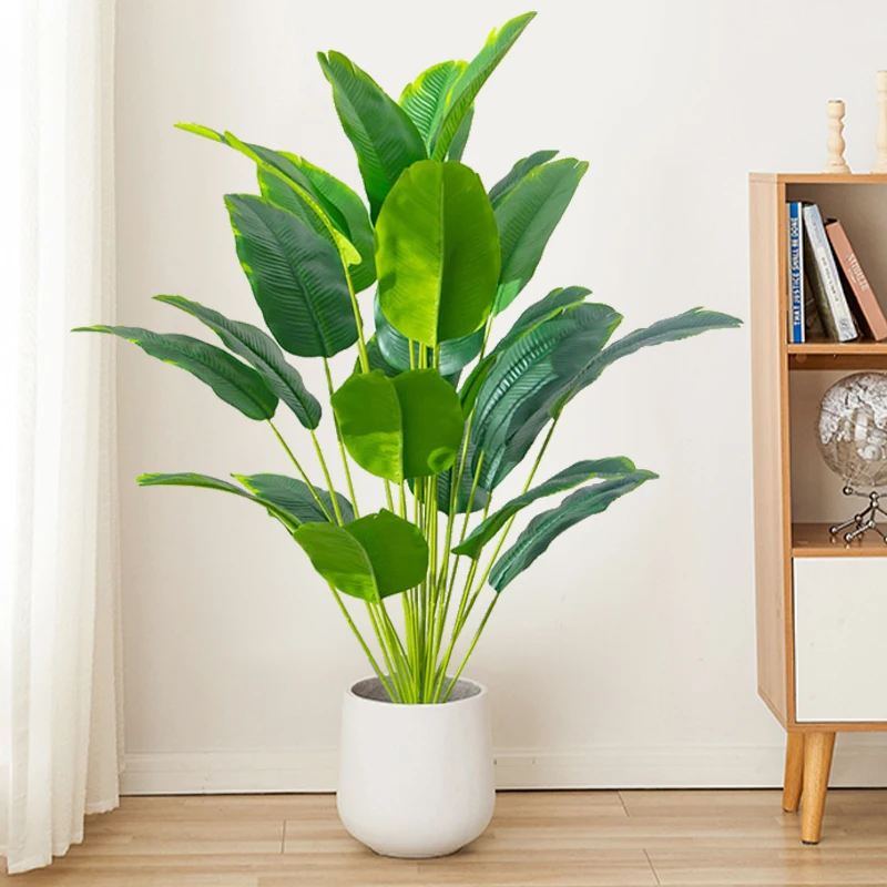 Monstera Adansonii - Искусственное растение, 1 шт., большая тропическая