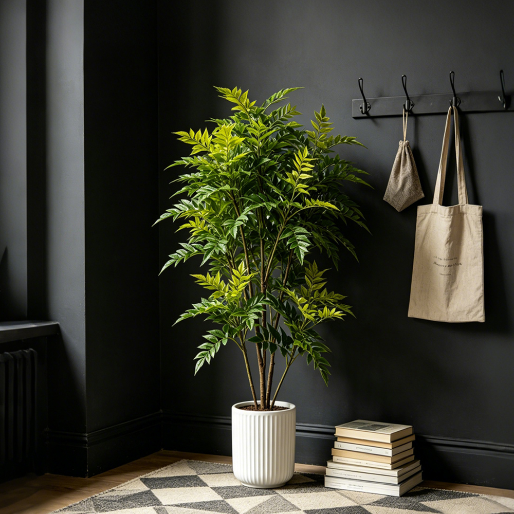 Искусственное дерево Нандина ( – обзор и цена Dracaena Marginata