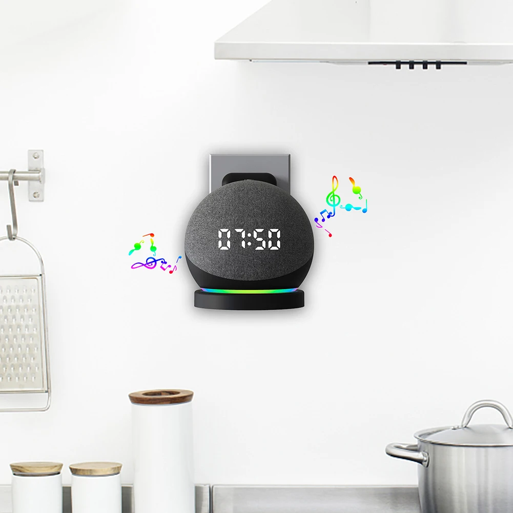 Пластиковый настенный держател – обзор и цена Amazon Speaker Echo Pop