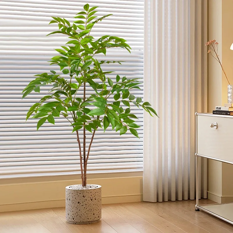 Большие искусственные растения – обзор и цена Dracaena Marginata