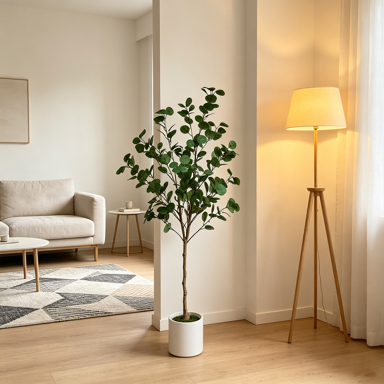 Искусственное дерево эвкалипта – обзор и цена Dracaena Marginata