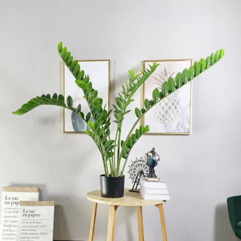 Искусственная большая ветка ба – обзор и цена Dracaena Marginata