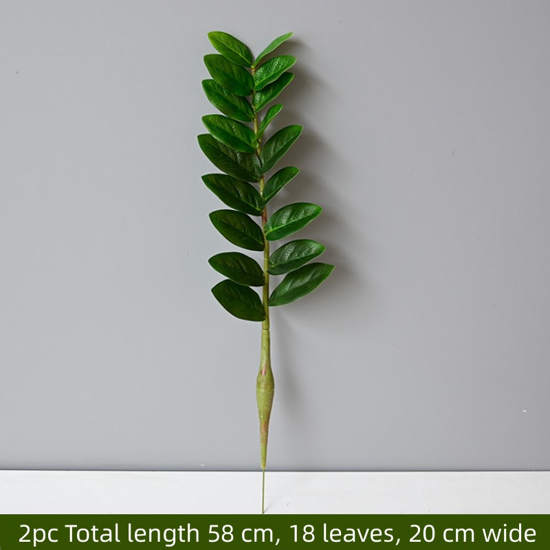 Искусственная большая ветка ба – обзор и цена Dracaena Marginata